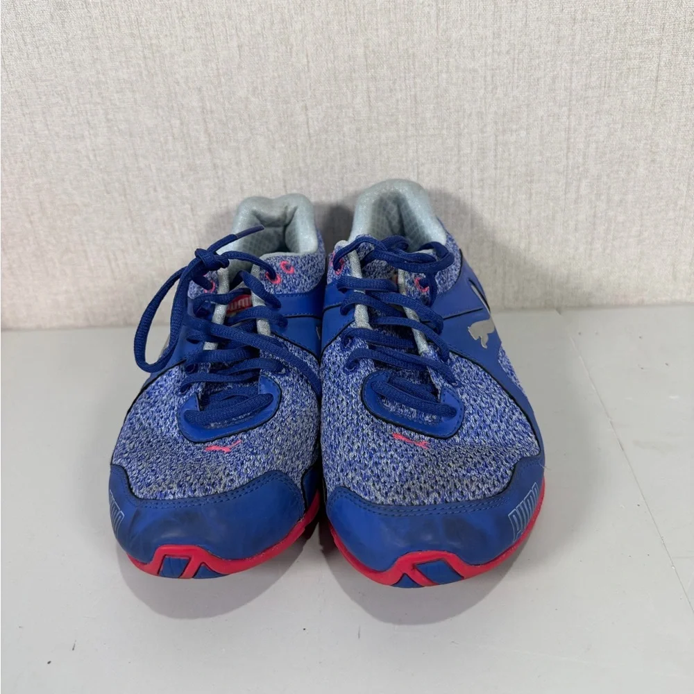 Puma 10 Cell 1.0 Womens Archtec Sport Lifestyle Running Shoes US‎ 8.5 Blue Pink